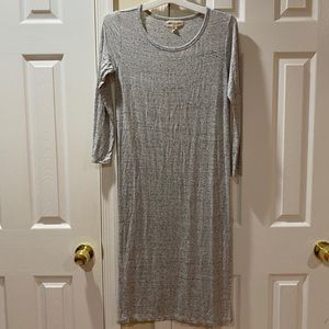 Anthropologie Cloth & Stone Bodycon Midi dress